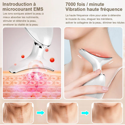 GlowLift - Appareil de Beauté Multifonctionnel pour Soins de la Peau