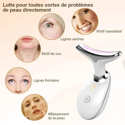 GlowLift - Appareil de Beauté Multifonctionnel pour Soins de la Peau