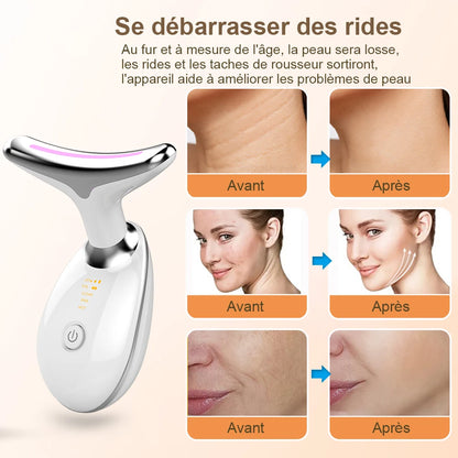 GlowLift - Appareil de Beauté Multifonctionnel pour Soins de la Peau